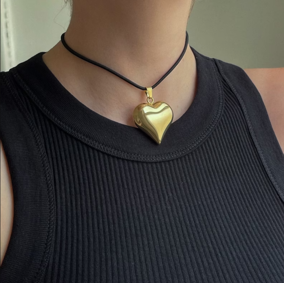 Medallion Cord Necklaces